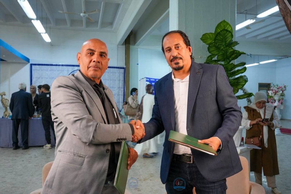 اتفاقية تعاون بين كلية التقنية الطبية – بنغازي ومجلة قورينا العلمية